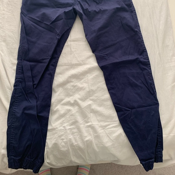 RUMOURS Red and Blue Joggers - Picture 6 of 11